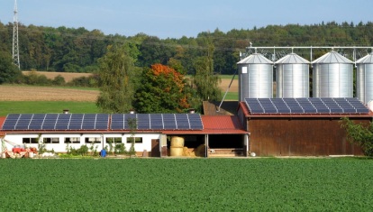 Energie rinnovabili in agricoltura: bando Parco Agrisolare