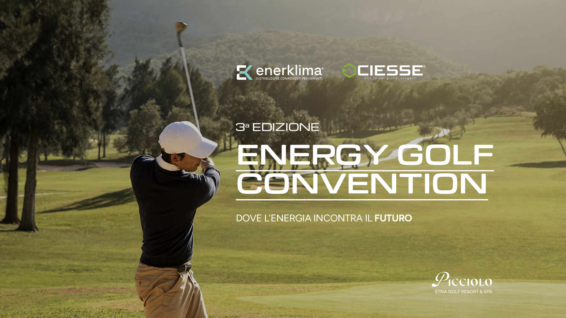 Energy Golf Convention 2025: innovazione e networking per un futuro sostenibile