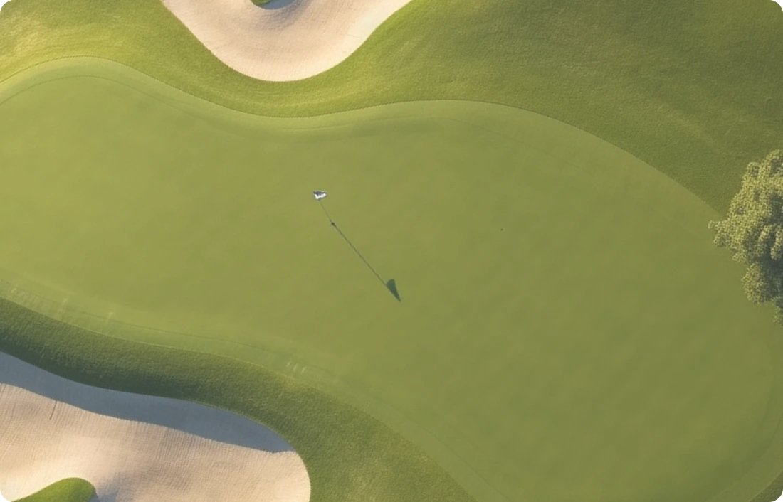 Golf campo
