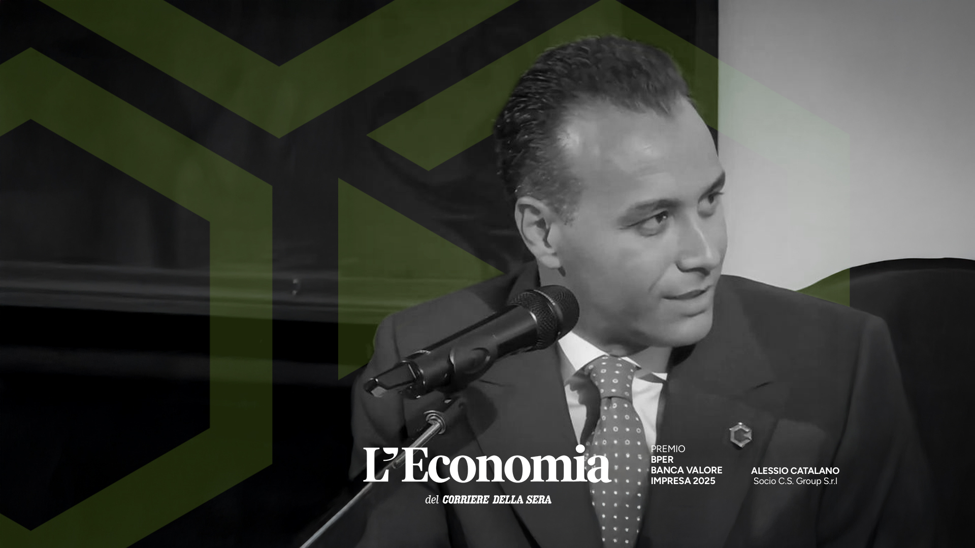 Premio BPER “Valore Impresa” 2025: CIESSE tra le aziende premiate in Sicilia